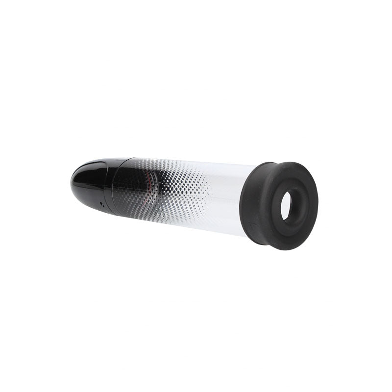 Pumped Automatic Rechargeable Luv Pump - Black USB Rechargeable Powered Penis Pump